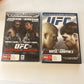 UFC Ultimate Fighting Championship DVD 18-Disc Bundle Lot Region 4