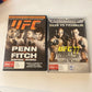 UFC Ultimate Fighting Championship DVD 18-Disc Bundle Lot Region 4