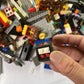 Genuine Authentic Lego 1.76kg Bulk Lot NinjaGo Container Bricks Vehicle City