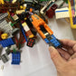 Genuine Authentic Lego 1.76kg Bulk Lot NinjaGo Container Bricks Vehicle City