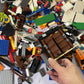 Genuine Authentic Lego 1.76kg Bulk Lot NinjaGo Container Bricks Vehicle City