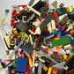 Genuine Authentic Lego 1.76kg Bulk Lot NinjaGo Container Bricks Vehicle City