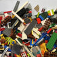 Genuine Authentic Lego 1.76kg Bulk Lot NinjaGo Container Bricks Vehicle City