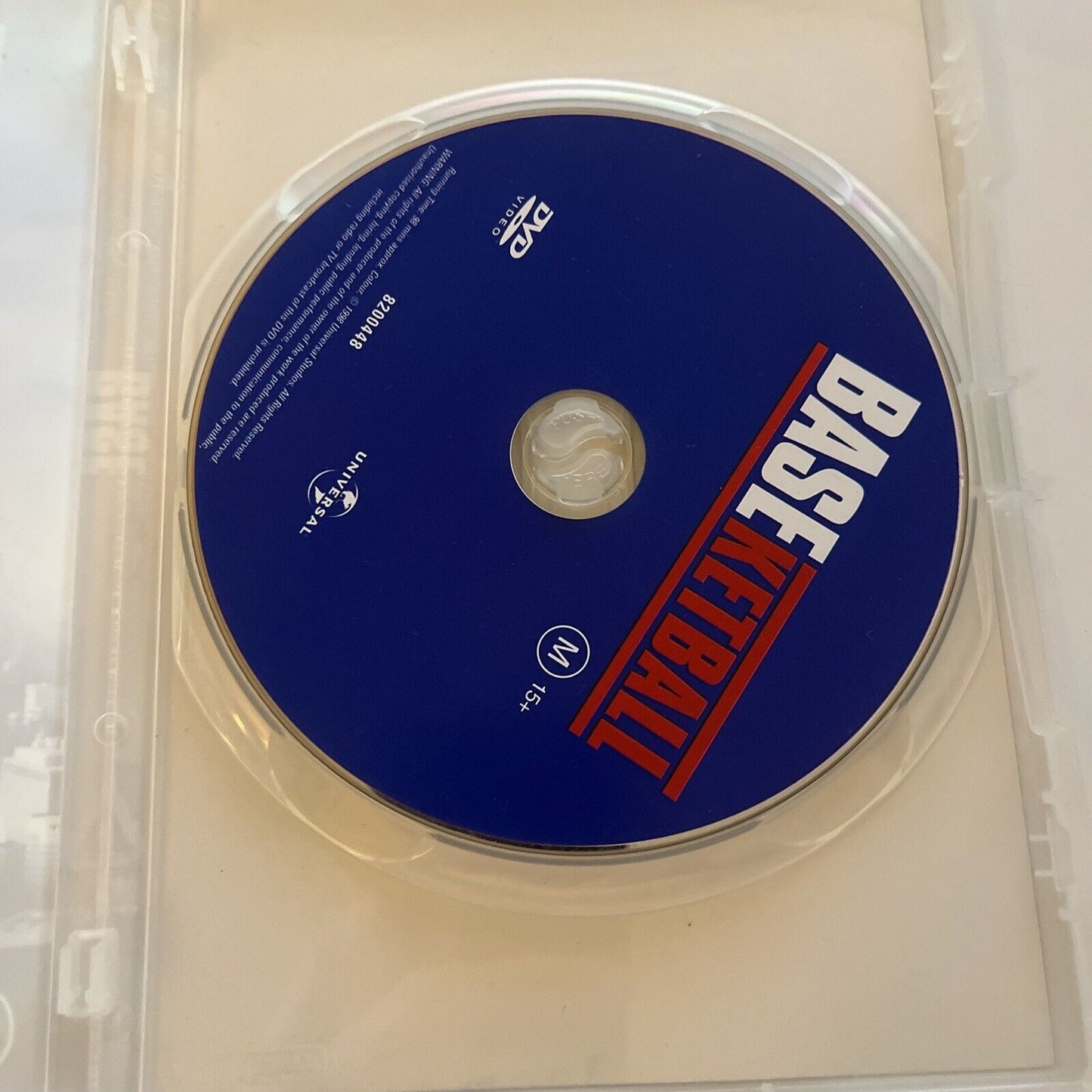 Baseketball (DVD, 1999) Jenny Mccarthy, Matt Stone, Trey Parker Region 4 &2