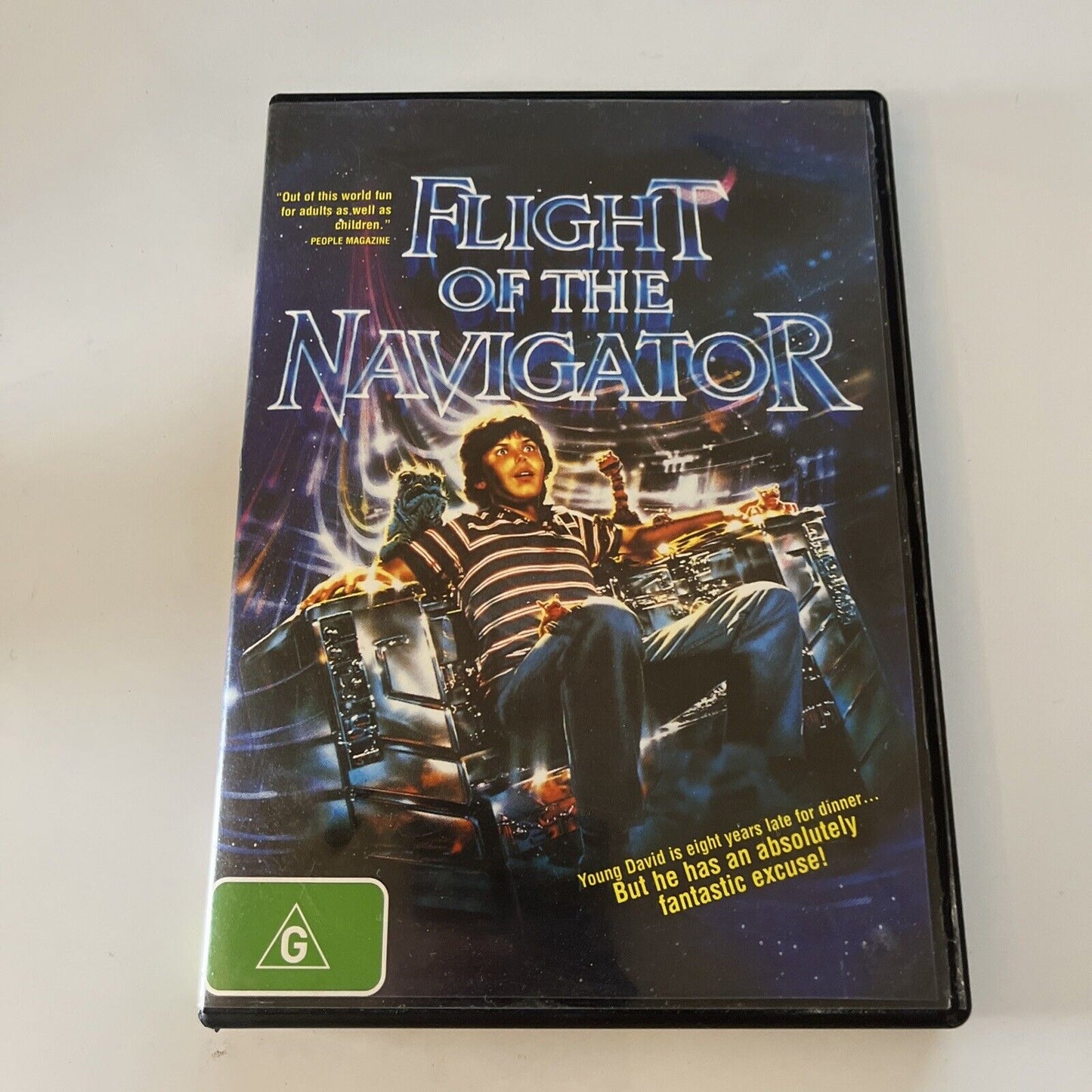 Flight Of The Navigator (DVD, 1986) Howard Hesseman, Cliff De Young Region 4