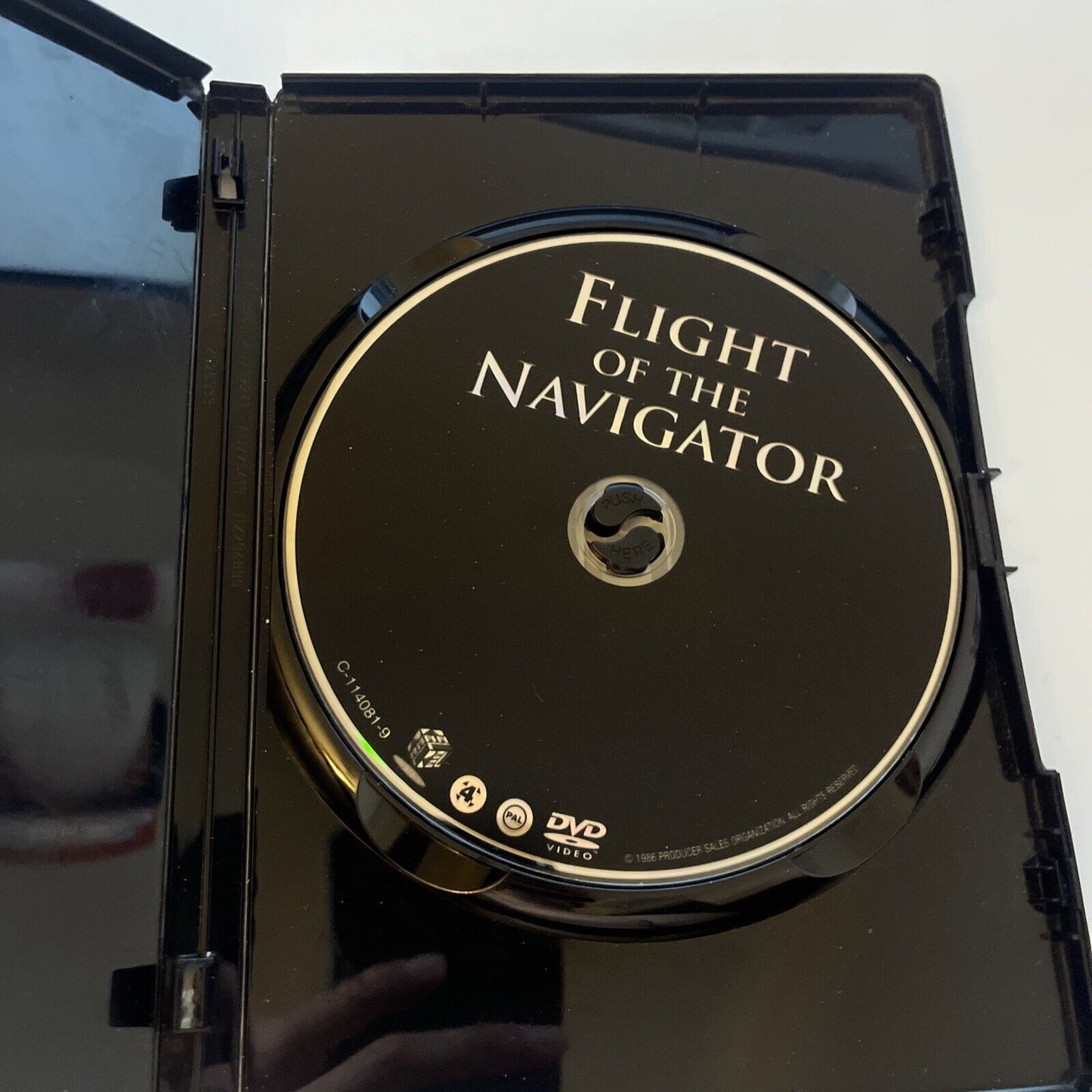 Flight Of The Navigator (DVD, 1986) Howard Hesseman, Cliff De Young Region 4