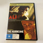 Ali  / The Hurricane (DVD, 2001, 2-Disc) Will Smith, Denzel Washington Region 4