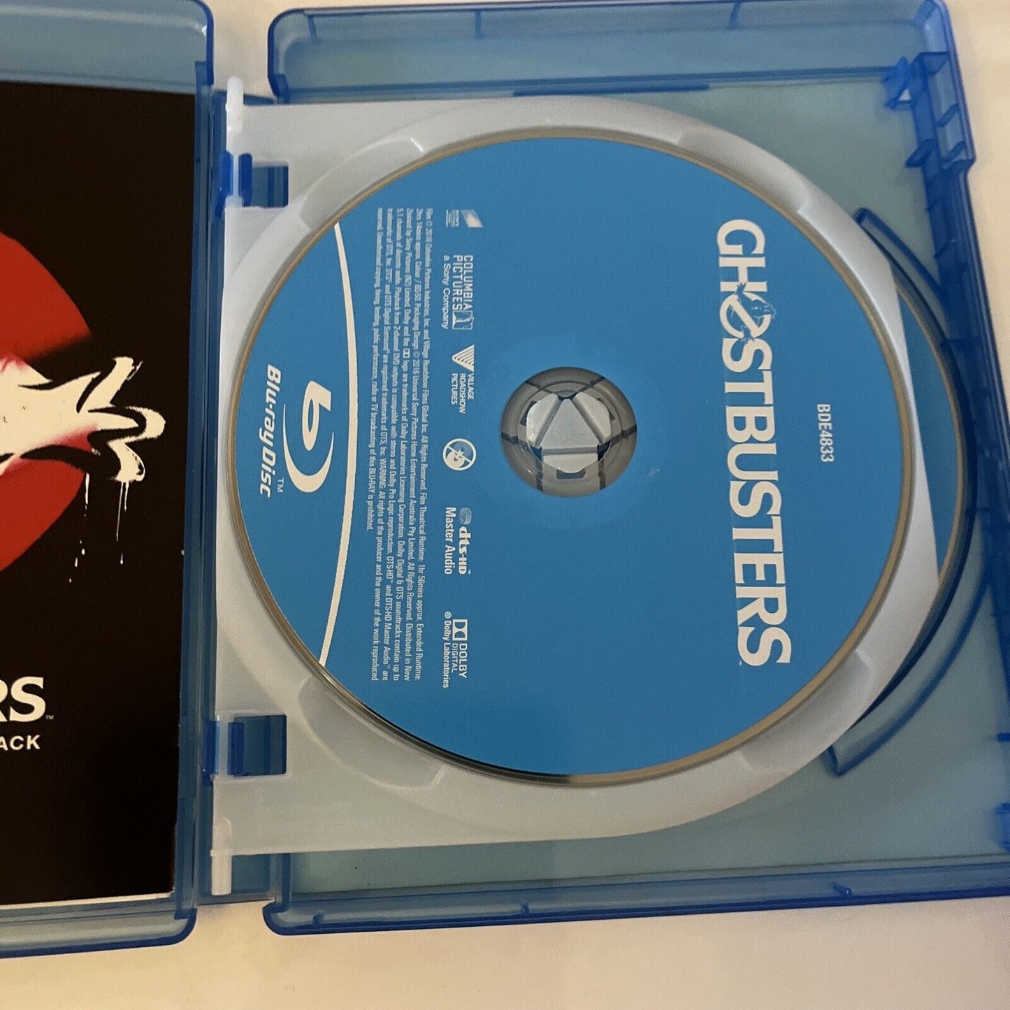 Ghostbusters: Answer The Call Extended Edition (Blu-ray, 2016 2-Disc) All Region