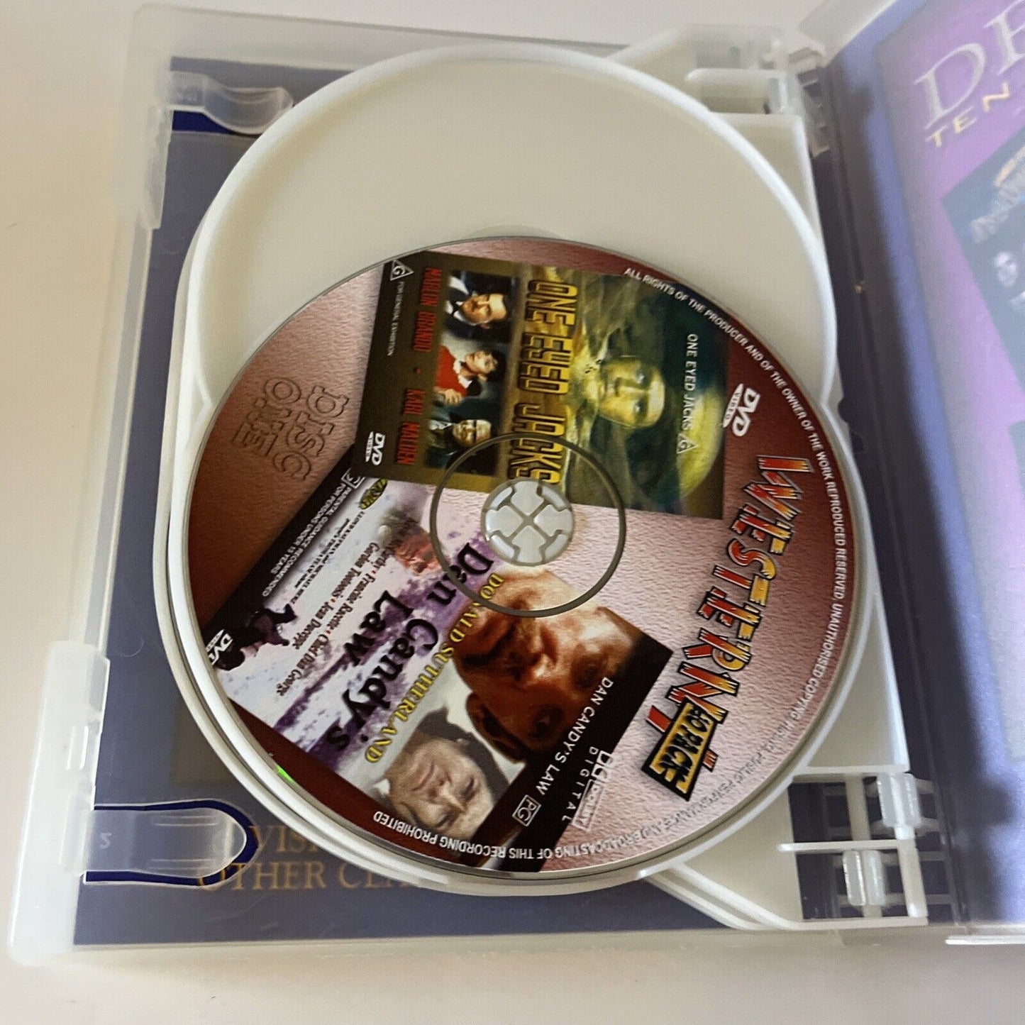 Classic Drama Ten Movie Pack DVD All Region - Charade, The Third Man, Stranger