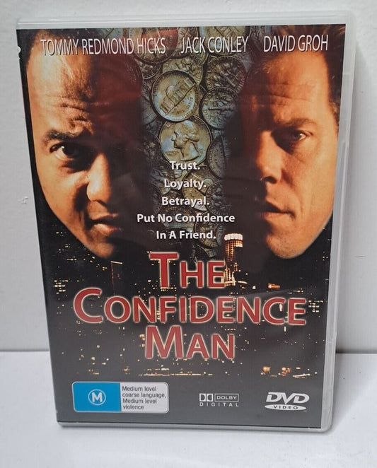 The Confidence Man (DVD, 2001) Tommy Redmond Hicks, Jack Conley NEW All Regions