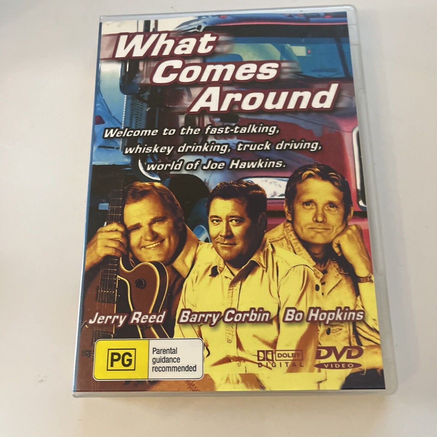 What Comes Around (DVD, 1985) NEW Jerry Reed, Bo Hopkins All Regions