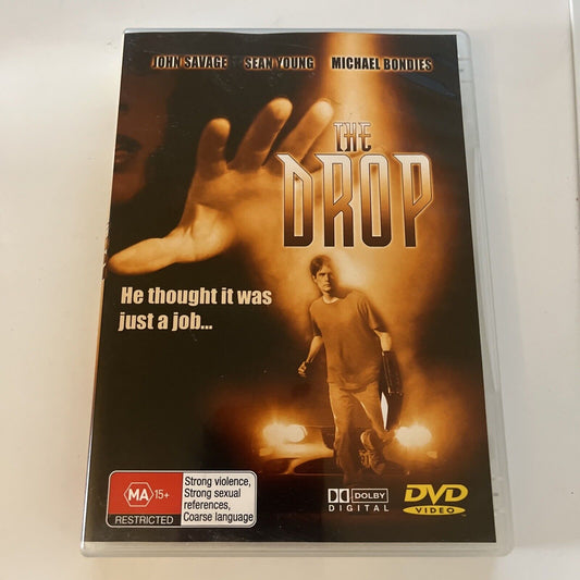 The Drop (DVD, 2006) John Savage, Sean Young, Michael Bondies NEW All Regions