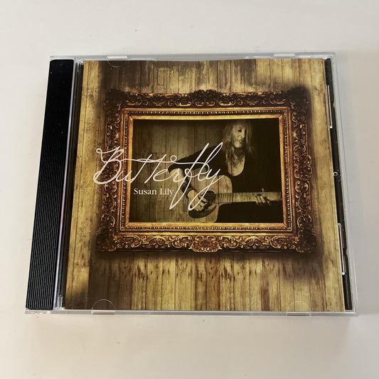 Susan Lily - Butterfly (CD, 2011) *Signed Copy*