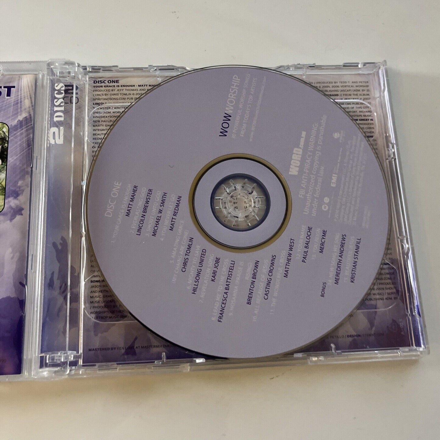 Wow Worship: Purple by Various Artists (CD, 2010)