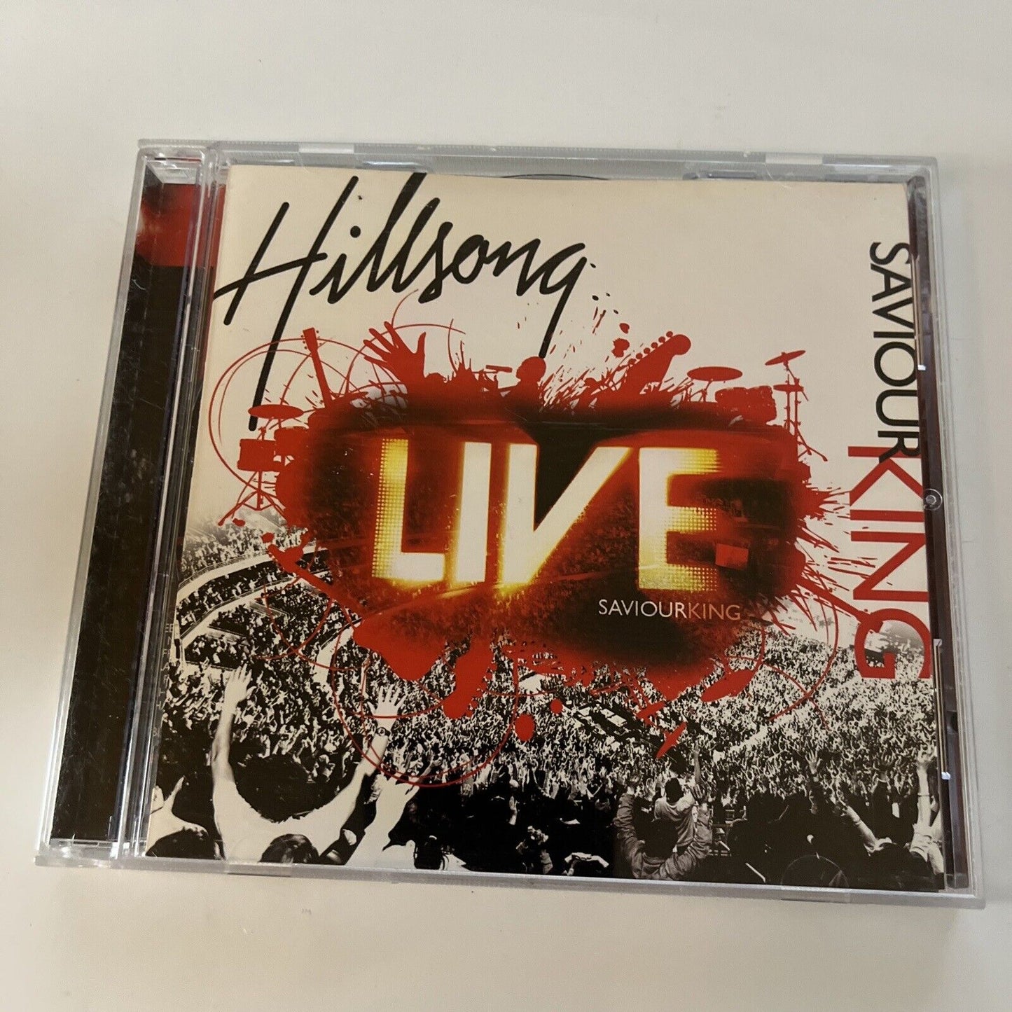 Hillsong Live - Saviour King (CD, 2007)