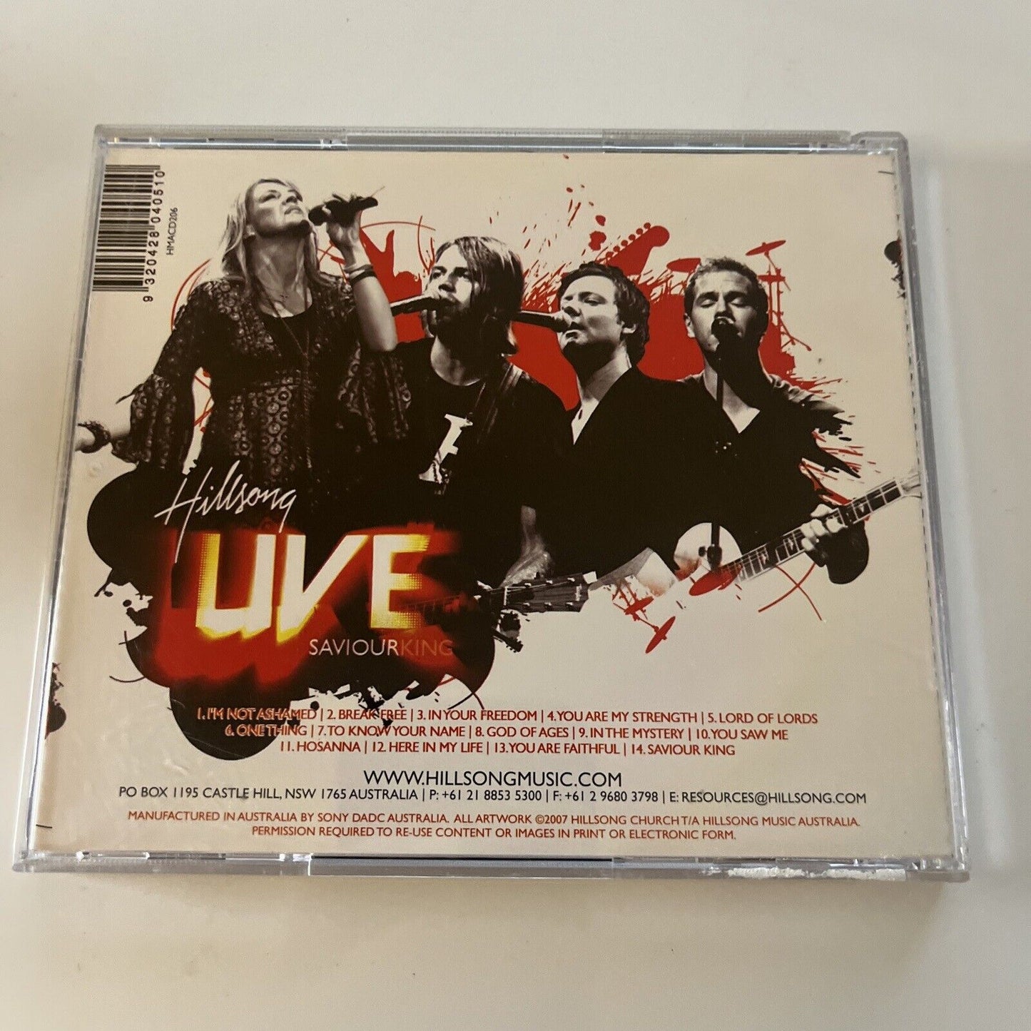 Hillsong Live - Saviour King (CD, 2007)