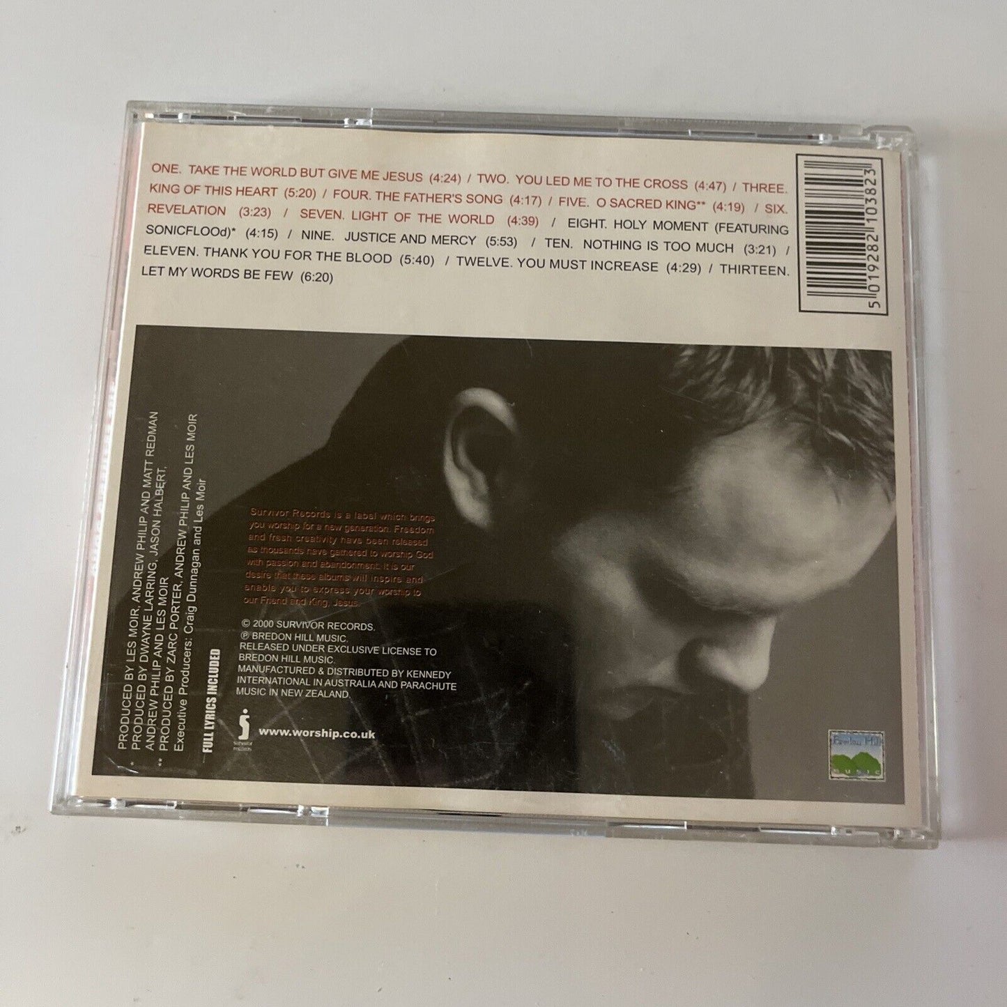 Matt Redman - The Father's Song (CD, 2000) Australia