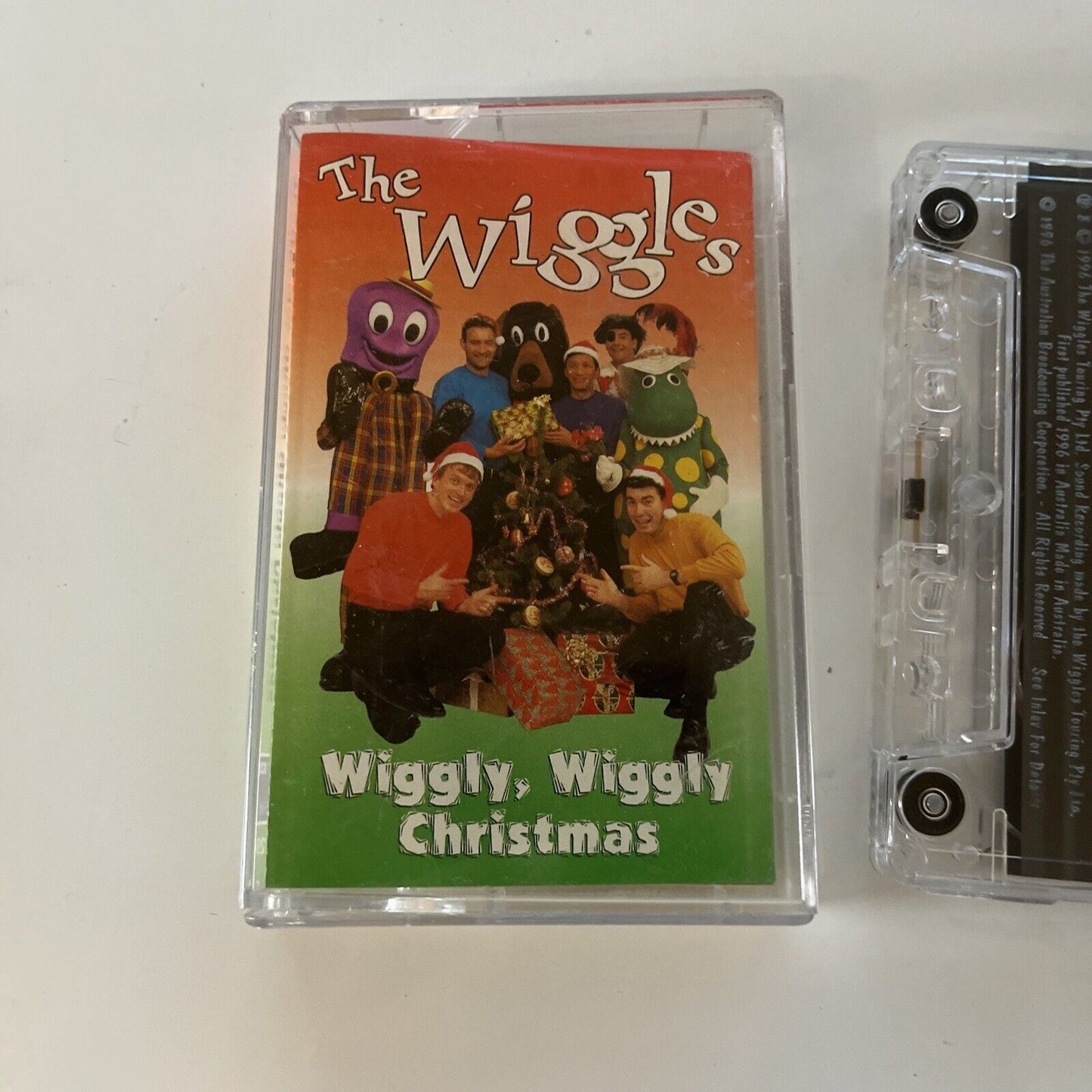 The Wiggles - Wiggly, Wiggly Christmas (Cassette Tape, 1996)