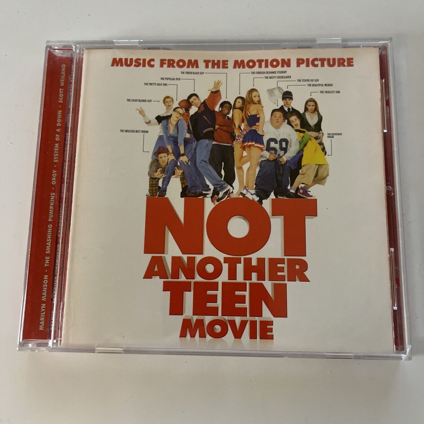 Not Another Teen Movie - Music From The Motion Picture (CD, 2001)