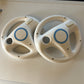 Mario Kart Wii & 2 Steering Wheel Nintendo Wii PAL Manual