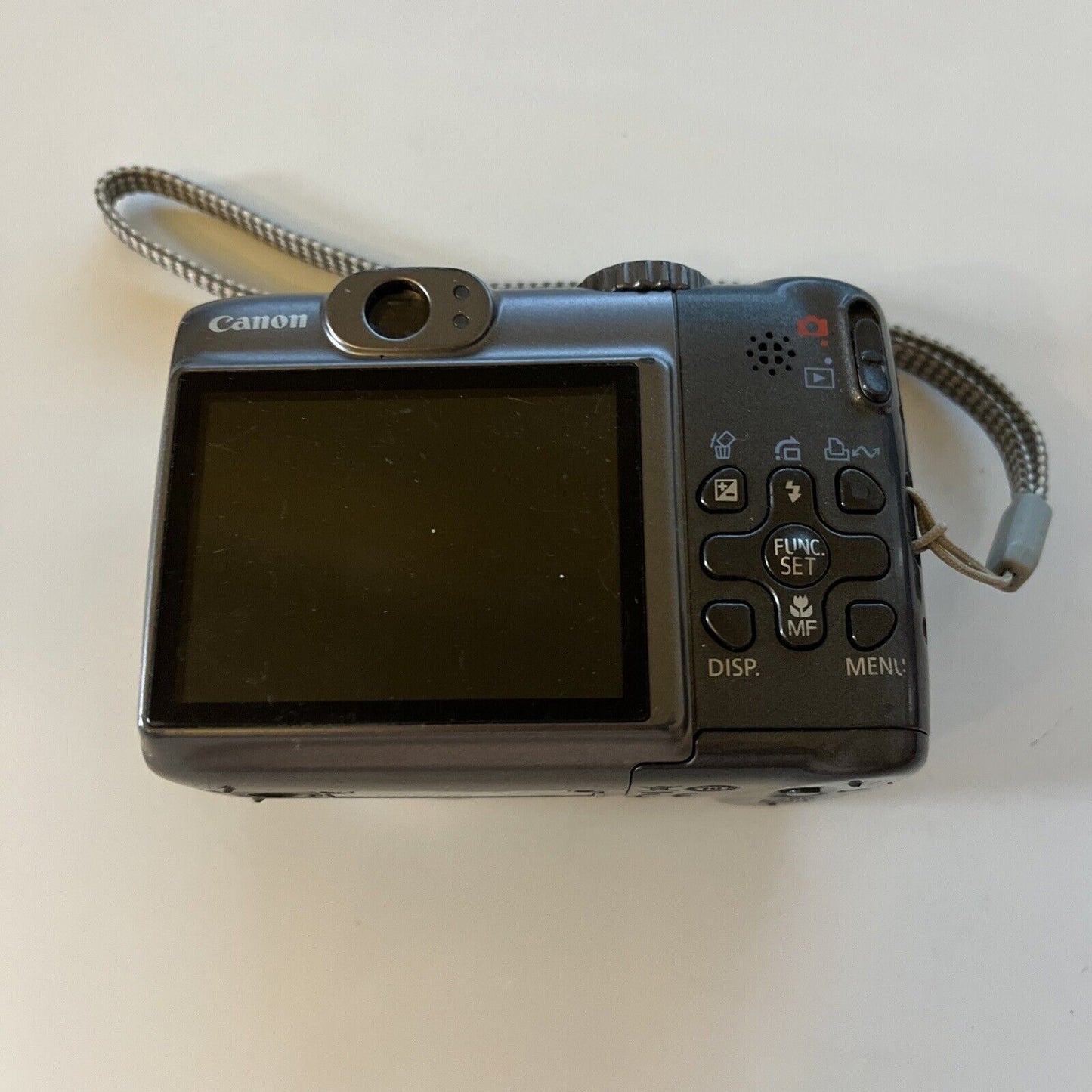 Canon PowerShot A590 Digital Camera 8MP