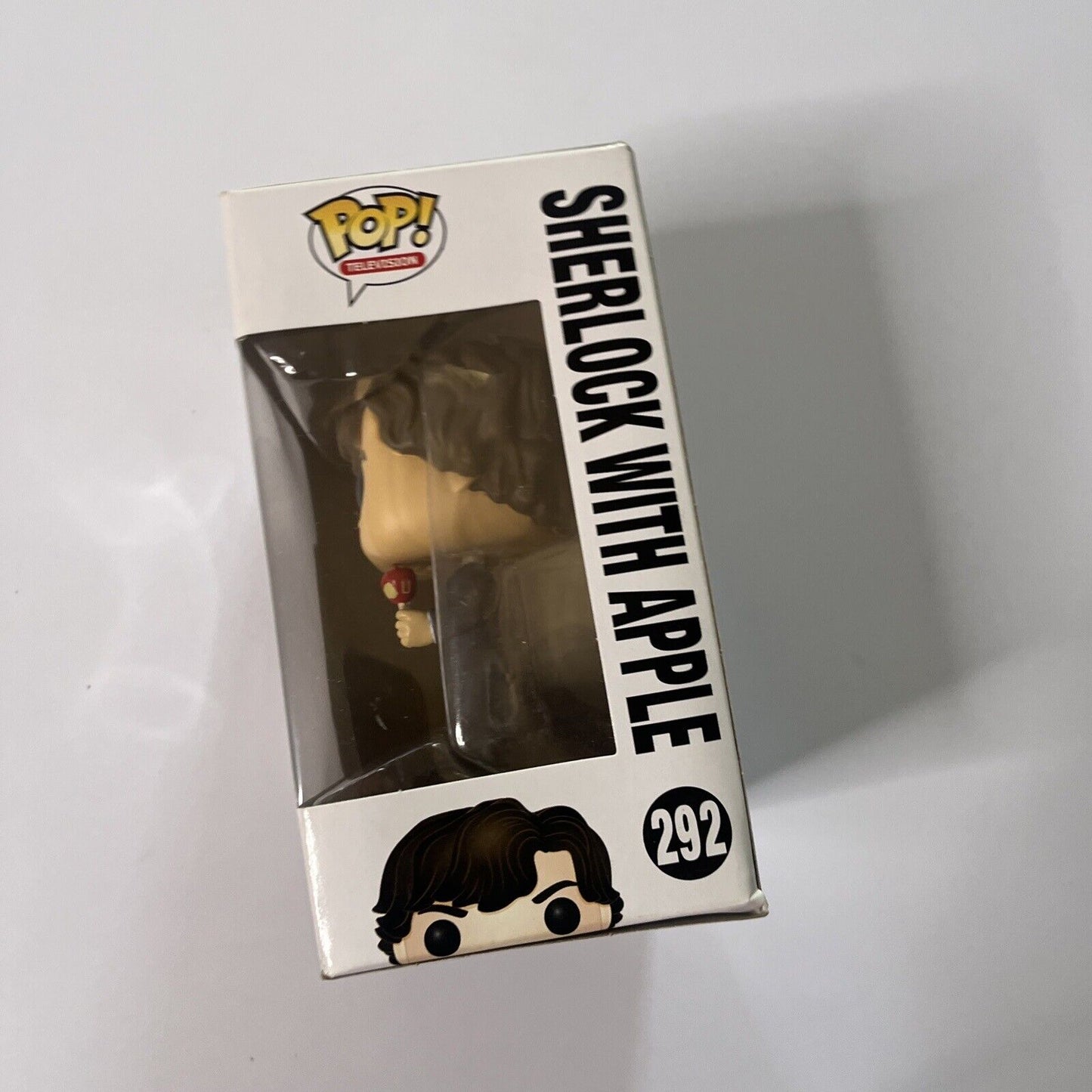 Sherlock with Apple #292 Funko Pop Vinyl Figure