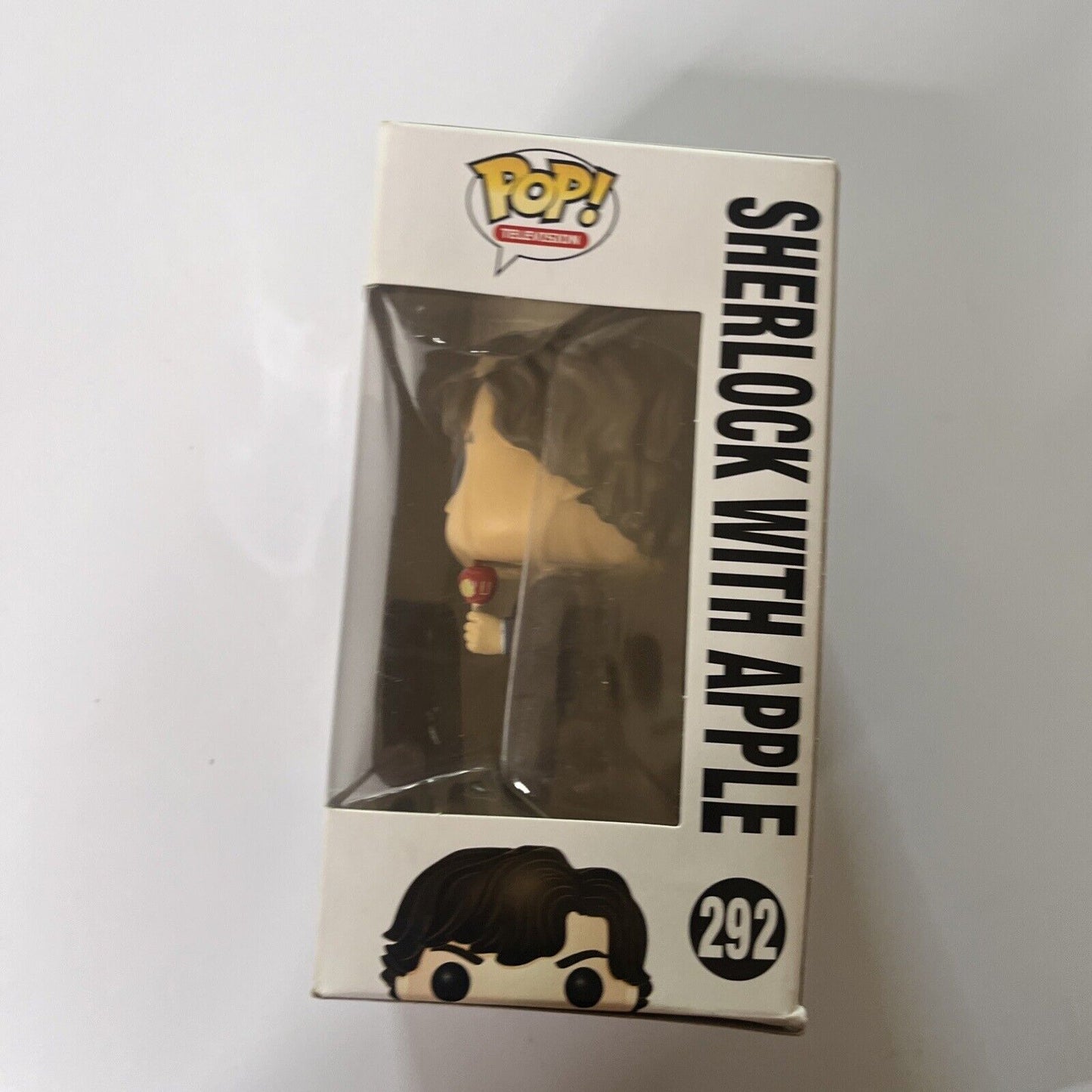 Sherlock with Apple #292 Funko Pop Vinyl Figure