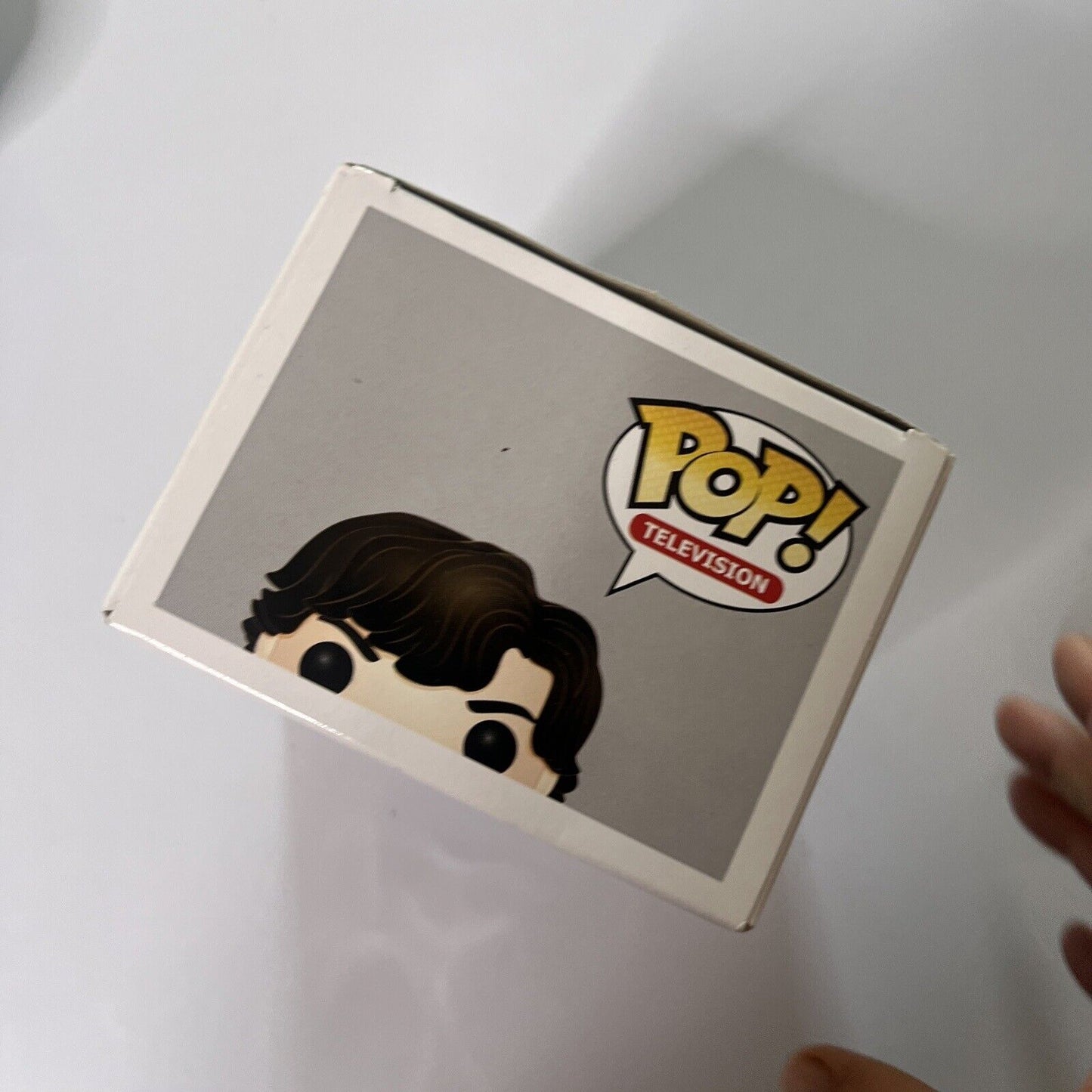 Sherlock with Apple #292 Funko Pop Vinyl Figure