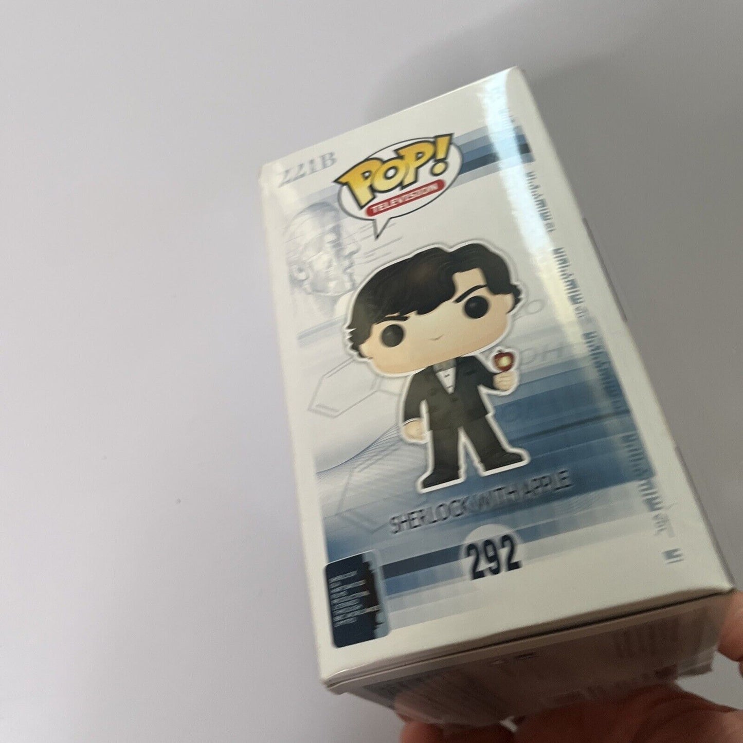 Sherlock with Apple #292 Funko Pop Vinyl Figure