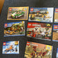 Genuine Official Lego 20x Manual Bulk Lot