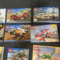 Genuine Official Lego 20x Manual Bulk Lot