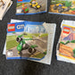 Genuine Official Lego 20x Manual Bulk Lot