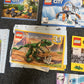 Genuine Official Lego 20x Manual Bulk Lot