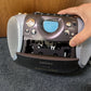 Philips AZ1148 CD Radio Cassette Recorder Boombox *Tape Plays Slow*