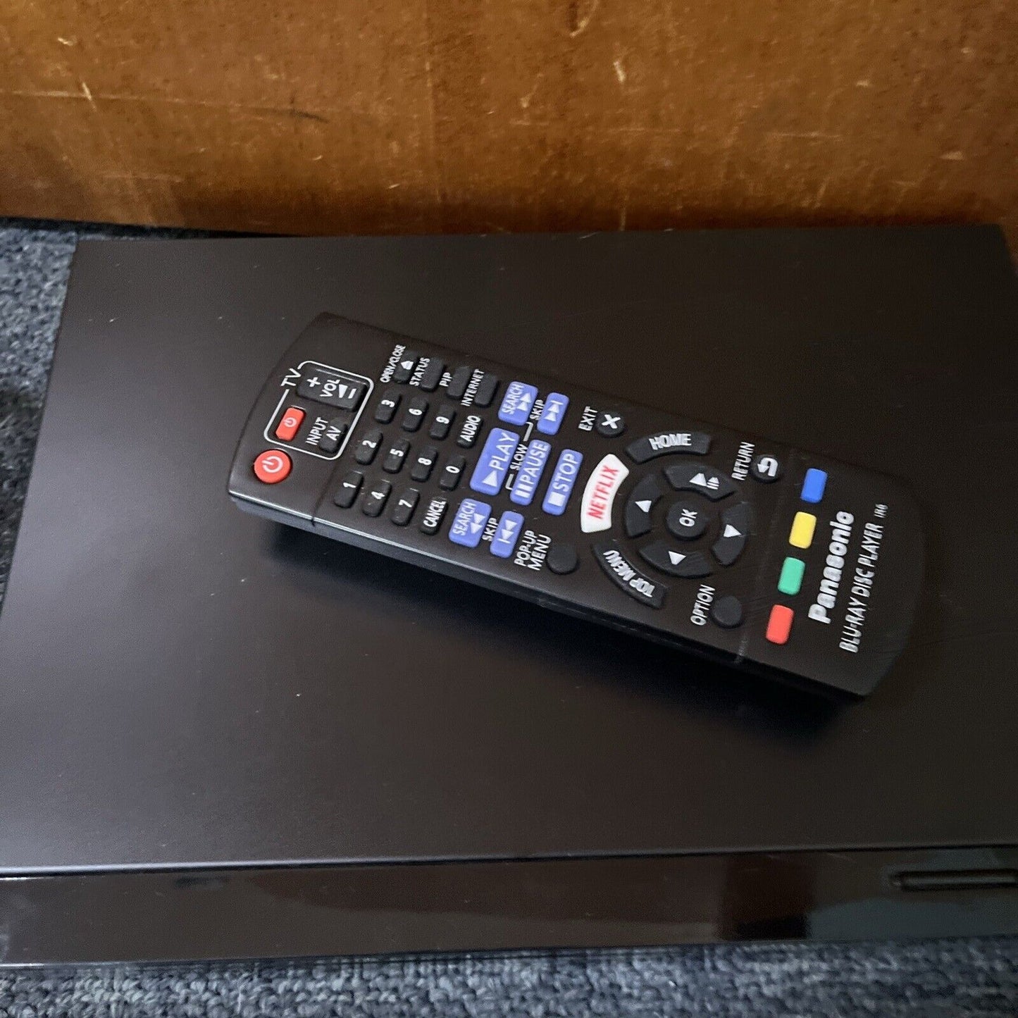 Panasonic Blu-ray DVD Player DMP-BD84 With Remote Region B &4