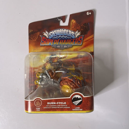 Skylanders Superchargers Burn-Cycle Brand New 2015 Activision