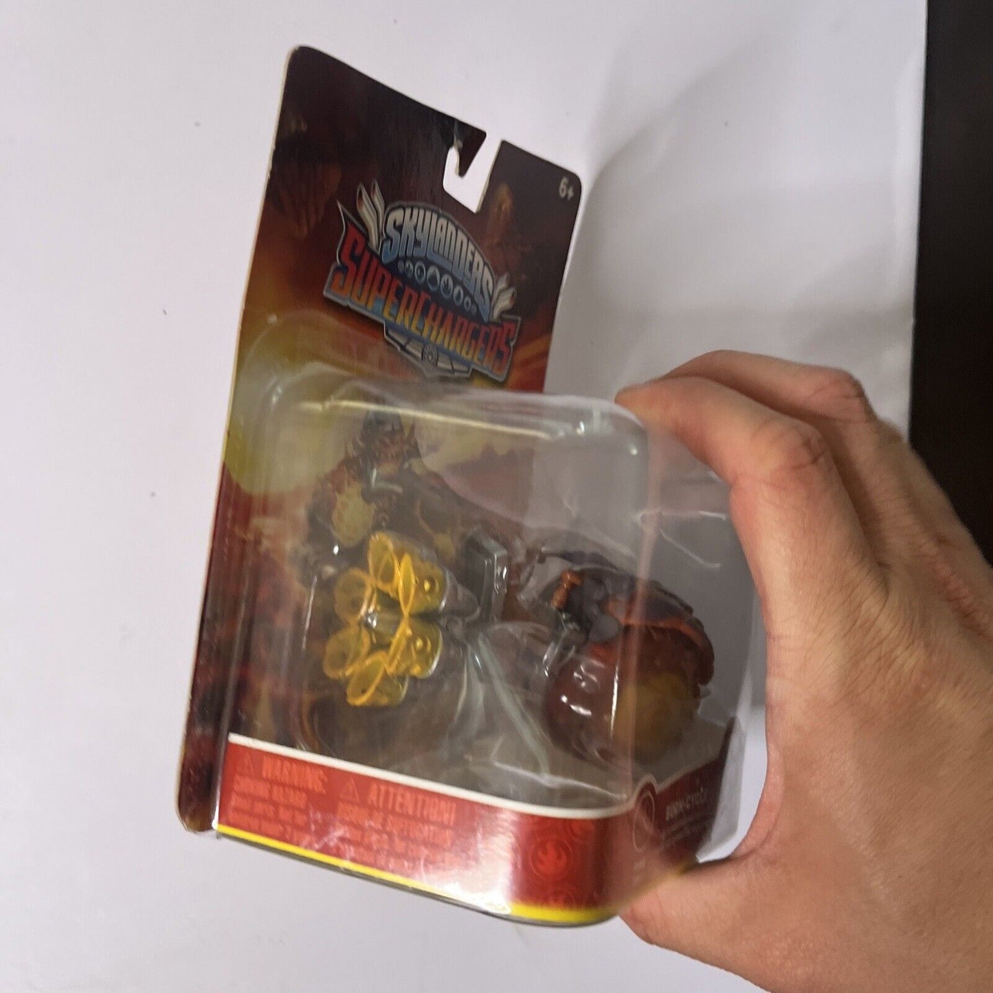 Skylanders Superchargers Burn-Cycle Brand New 2015 Activision