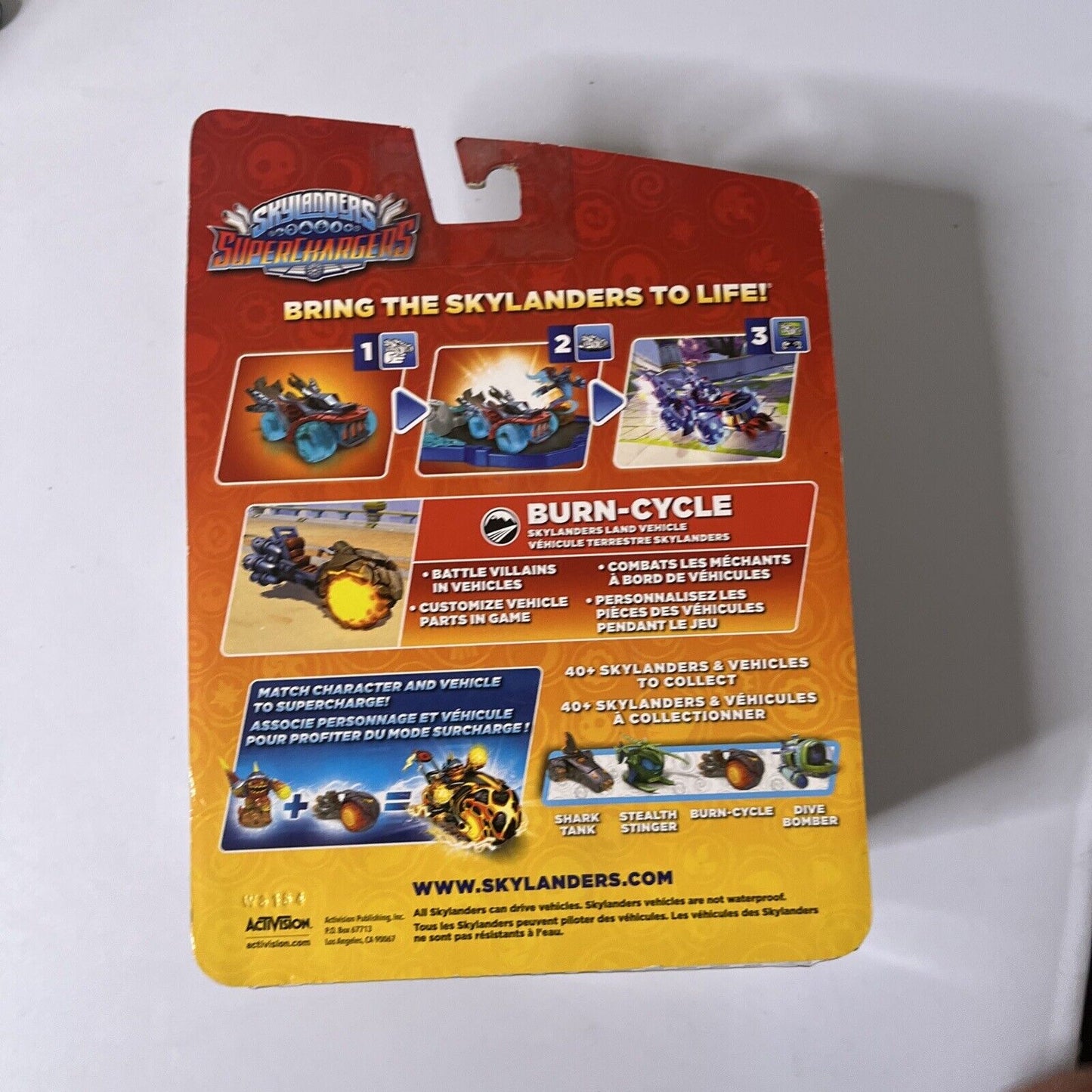 Skylanders Superchargers Burn-Cycle Brand New 2015 Activision