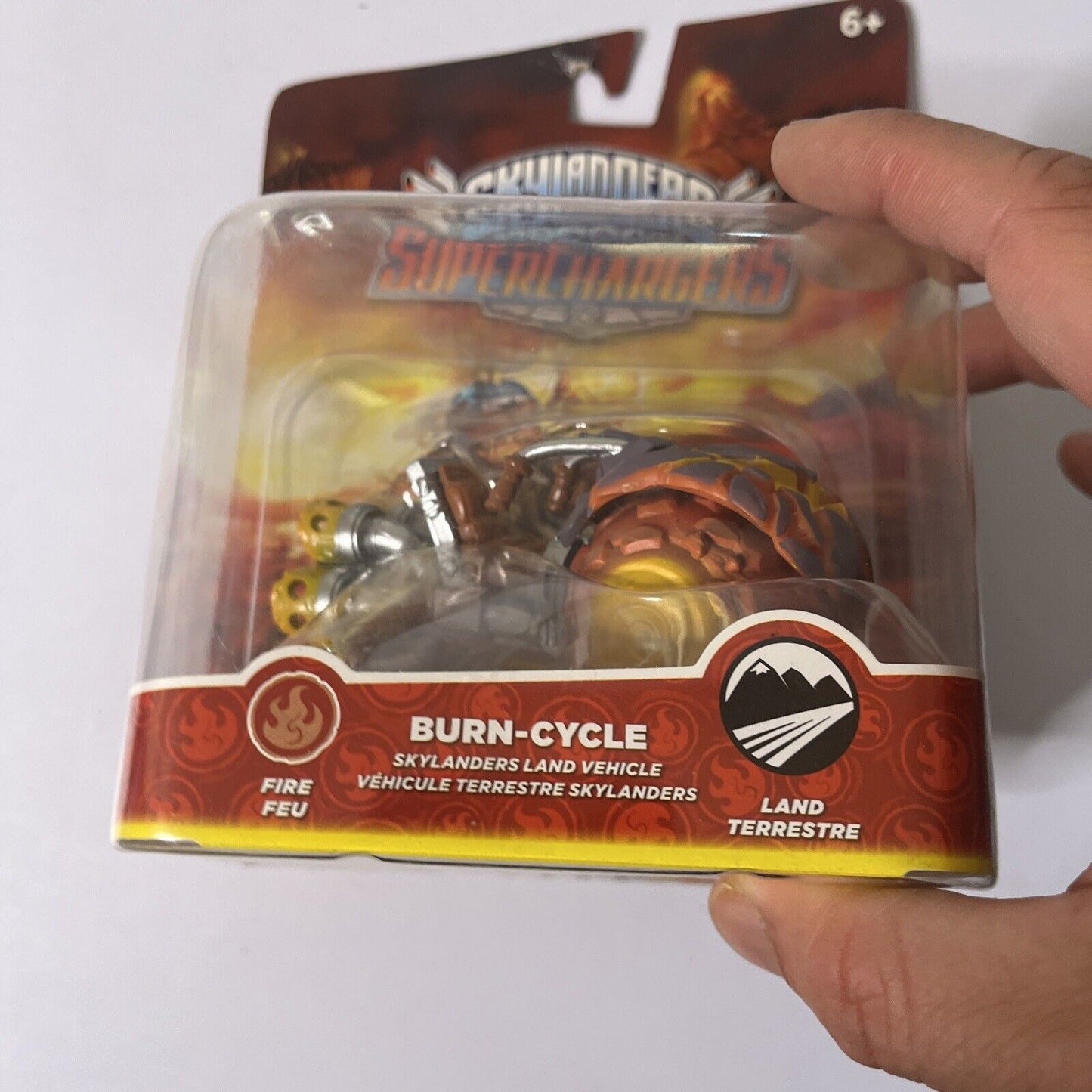 Skylanders Superchargers Burn-Cycle Brand New 2015 Activision