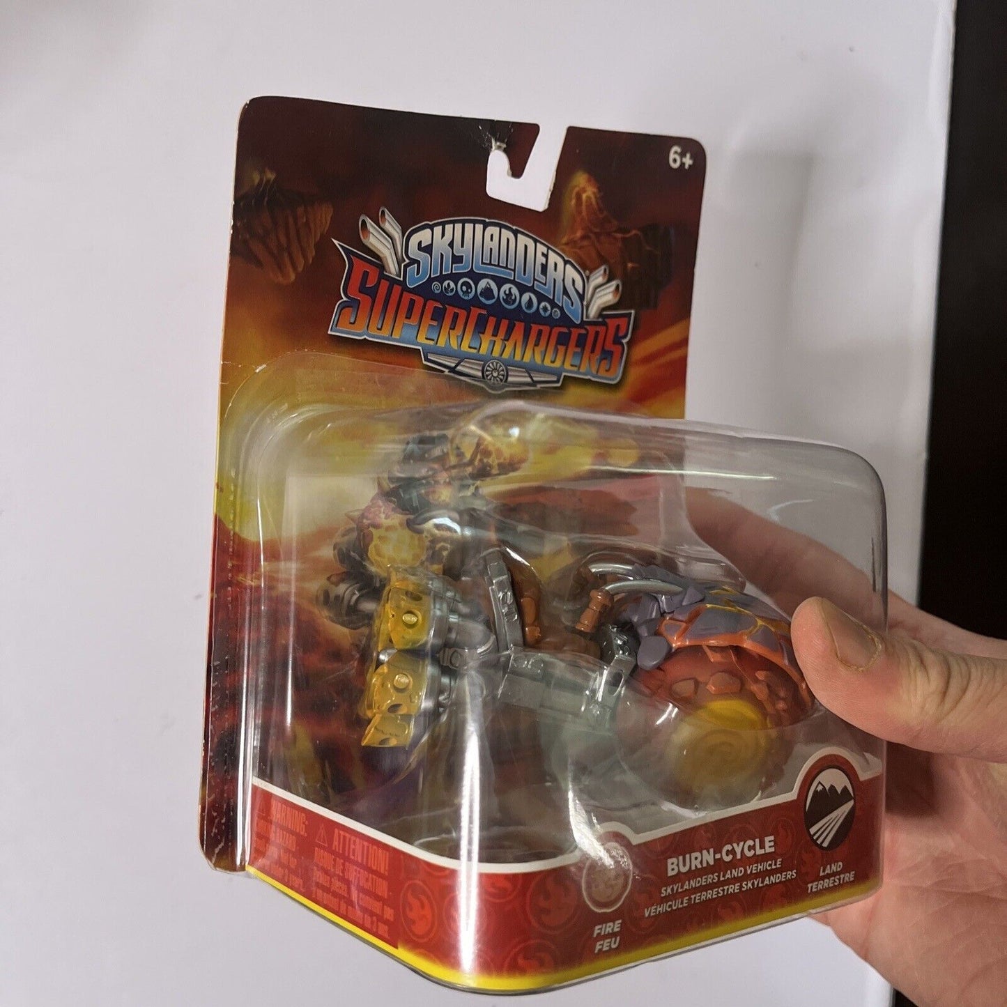 Skylanders Superchargers Burn-Cycle Brand New 2015 Activision