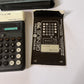 Vintage General Electric Genius 70 Calculator with Case and Manual