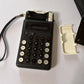 Vintage General Electric Genius 70 Calculator with Case and Manual