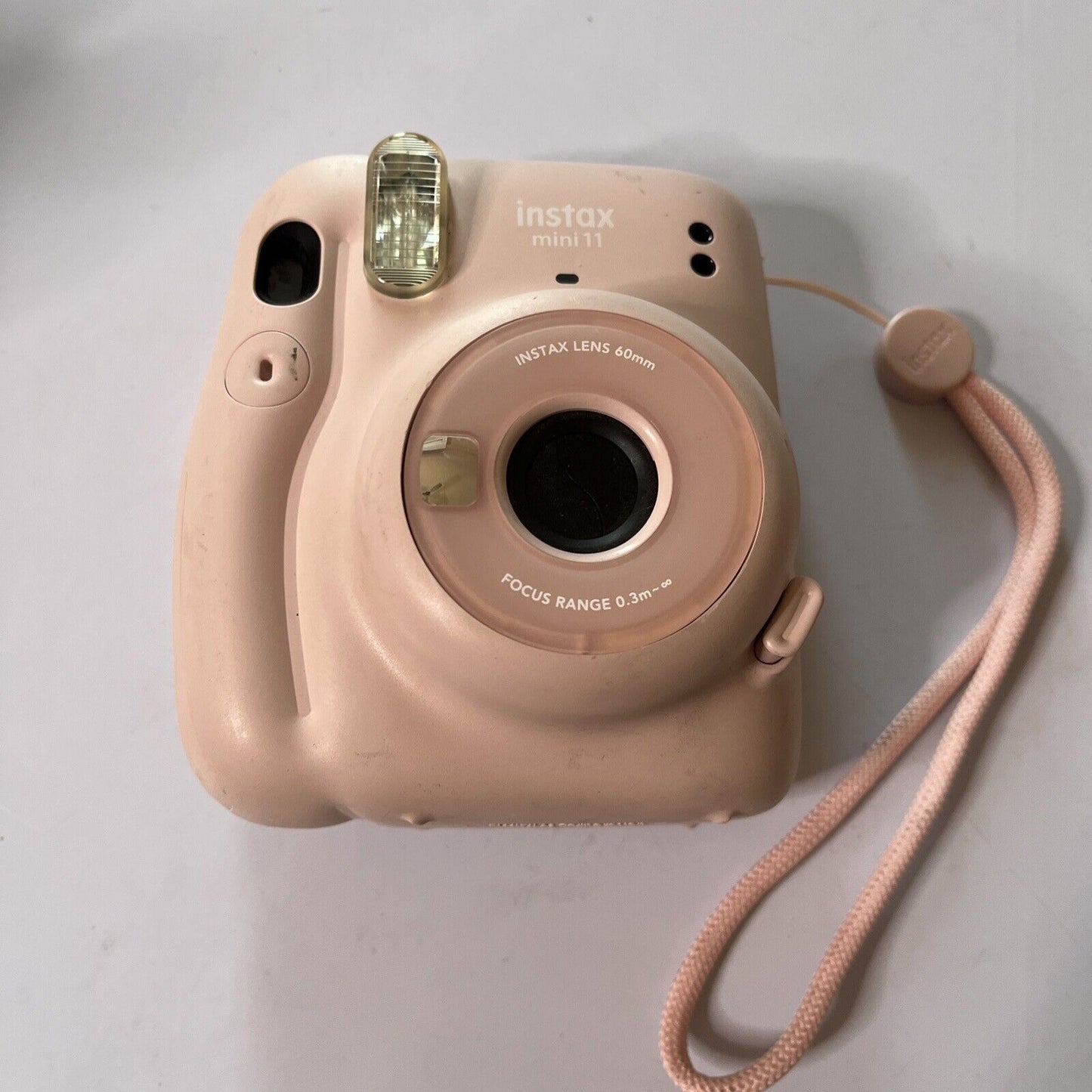 Fujifilm Instax Mini 11 Instant Camera - Blush Pink