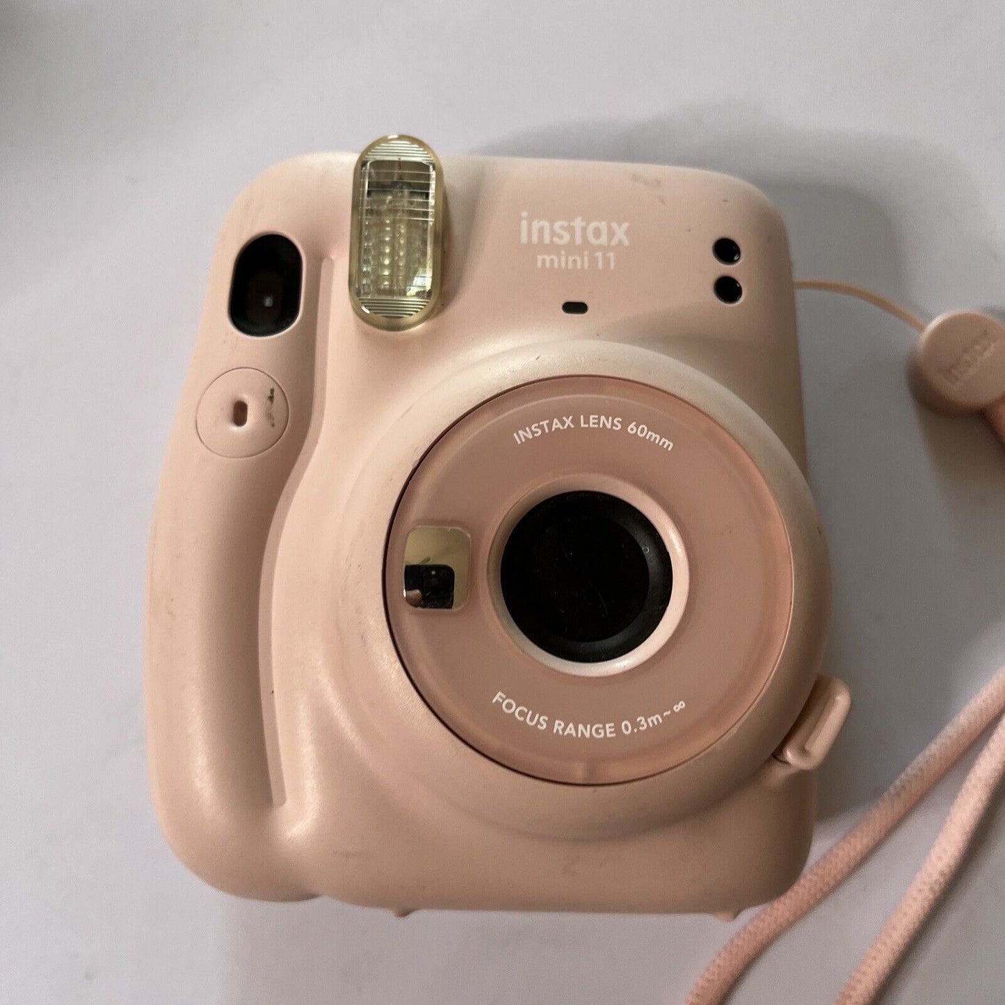 Fujifilm Instax Mini 11 Instant Camera - Blush Pink