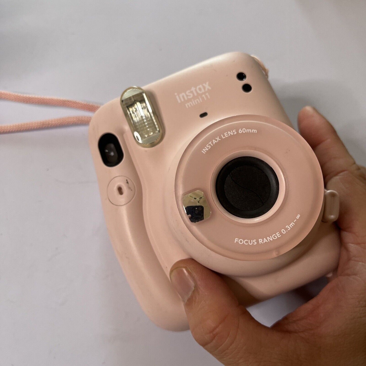 Fujifilm Instax Mini 11 Instant Camera - Blush Pink