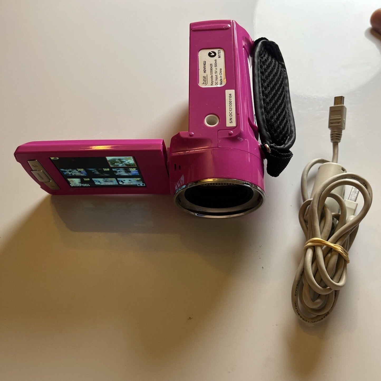 Base Digital Camcorder 5MP HDV5162J