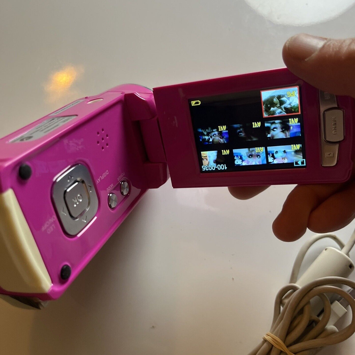 Base Digital Camcorder 5MP HDV5162J