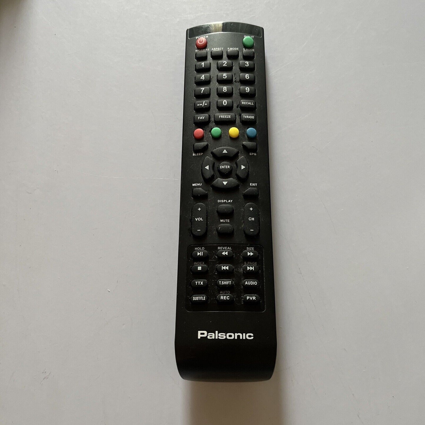 Palsonic XYX-1019 Remote Control For TV