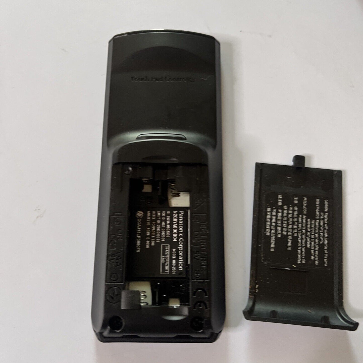 Genuine Panasonic N2QBYA000004 Remote Control Touch Pad Controller