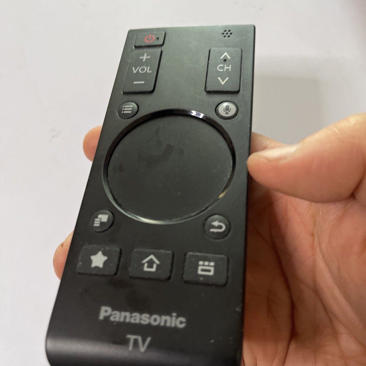 Genuine Panasonic N2QBYA000004 Remote Control Touch Pad Controller